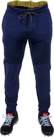 Rawlings Adult Gold Collection Training Jogger Pant - Small - Navy