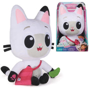 Gabby's Dollhouse: The Movie, Meow-mazing Interactive Pandy Paws Plush Toy with 3 Accessories & Removable Bag, Kids Toys for Girls & Boys Ages 3 and Up