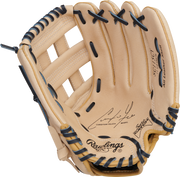 Rawlings Sure Catch Series Youth Christian Yelich Signature 11.5-Inch Baseball Glove  - Right Hand Thrower - Camel