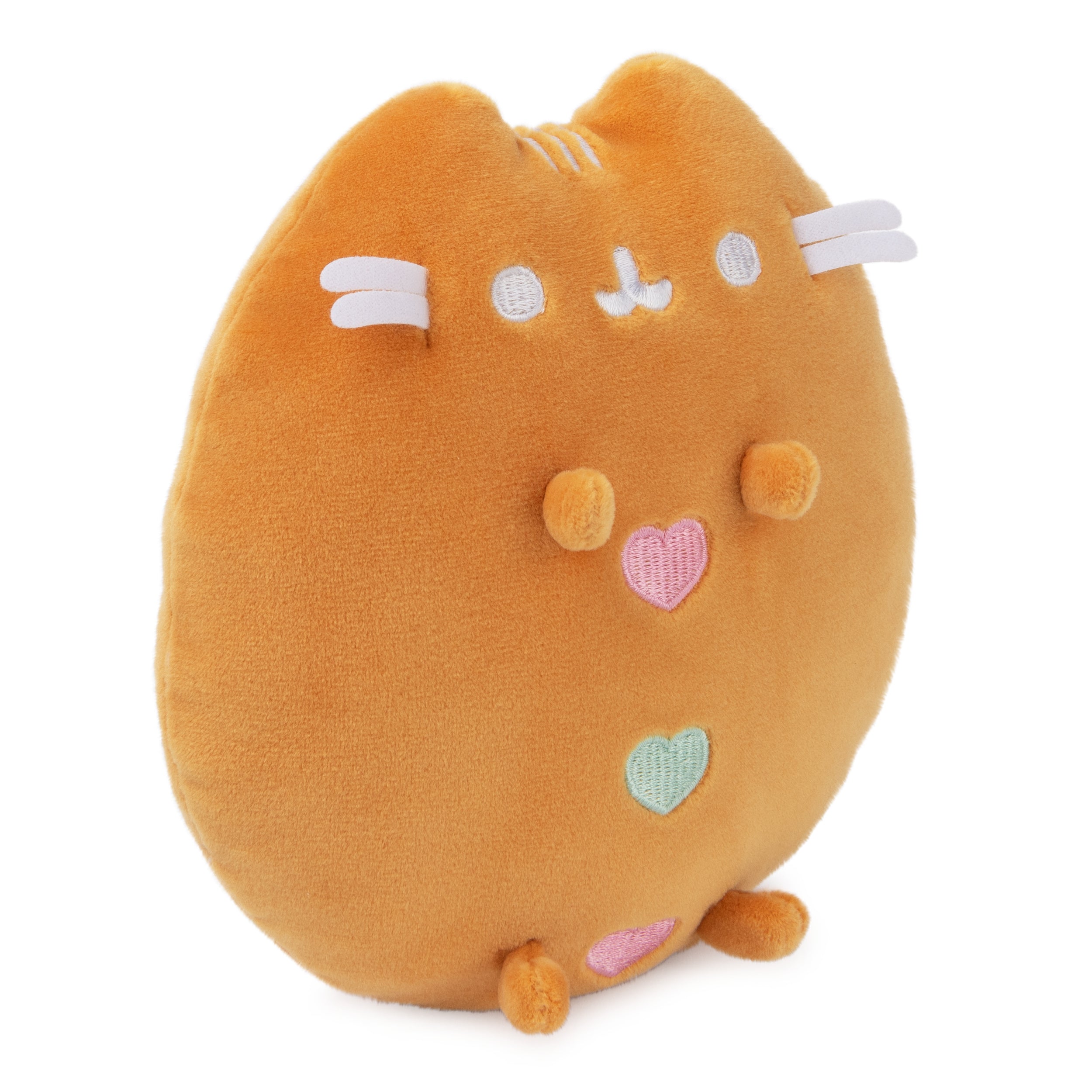 GUND Pusheen Gingerbread Squisheen, Stuffed Animal for Ages 8 and Up, Brown/White, 6”