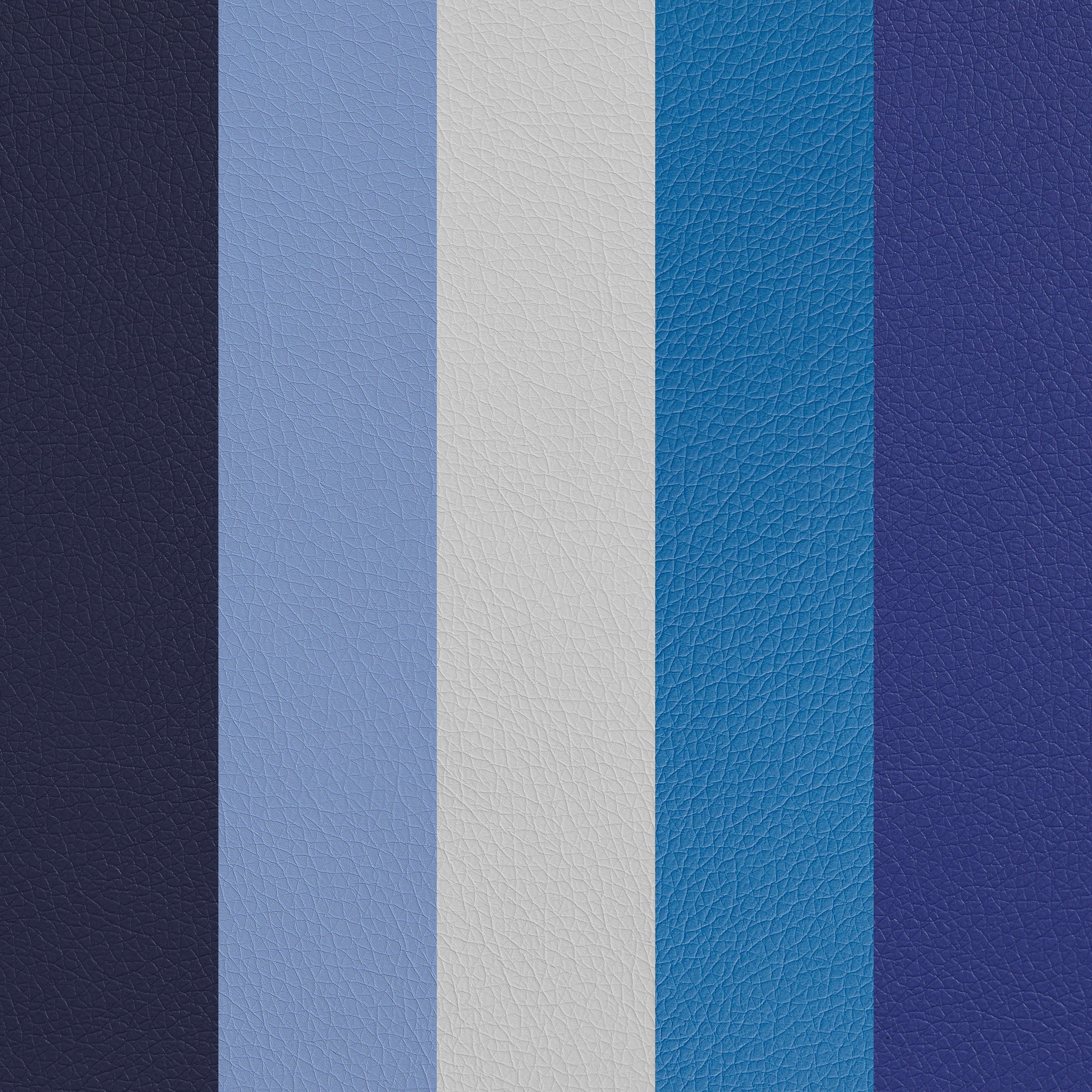 Laminate Sling Book Display - Gray/Navy/Powder Blue