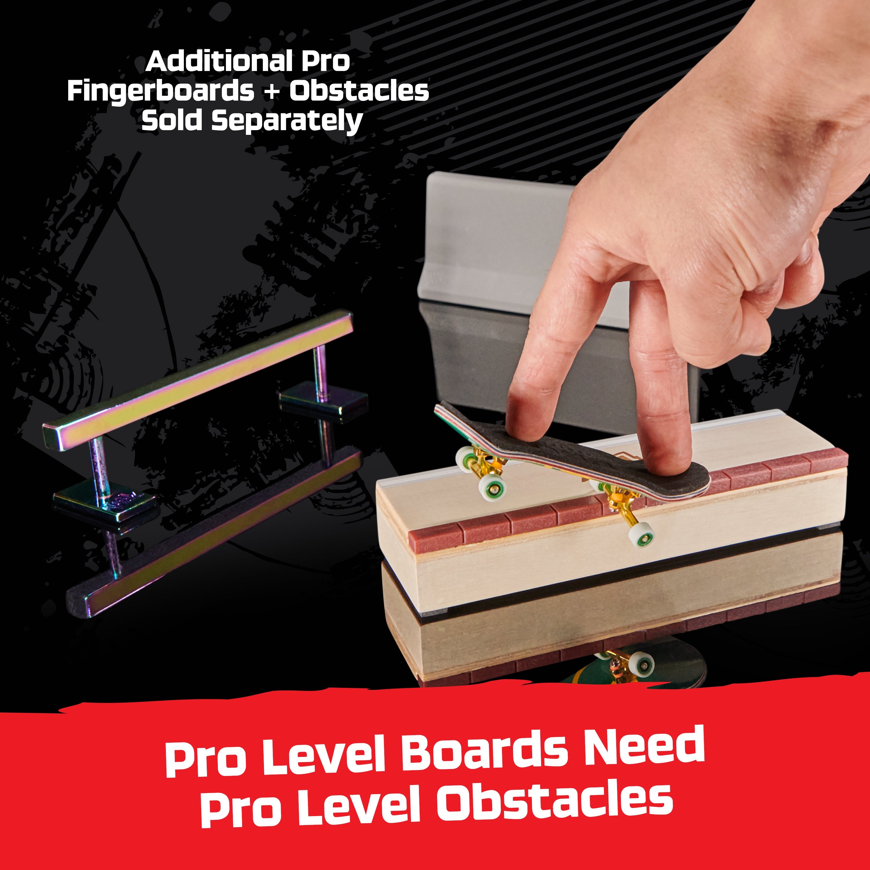 Tech Deck, Santa Cruz Pro Series Finger Board with Storage Display, Built for Pros; Authentic Mini Skateboards, Kids Toys for Ages 6 and up