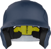 Rawlings Mach Carbon Adult 1-Tone Baseball Helmet - Small - Navy