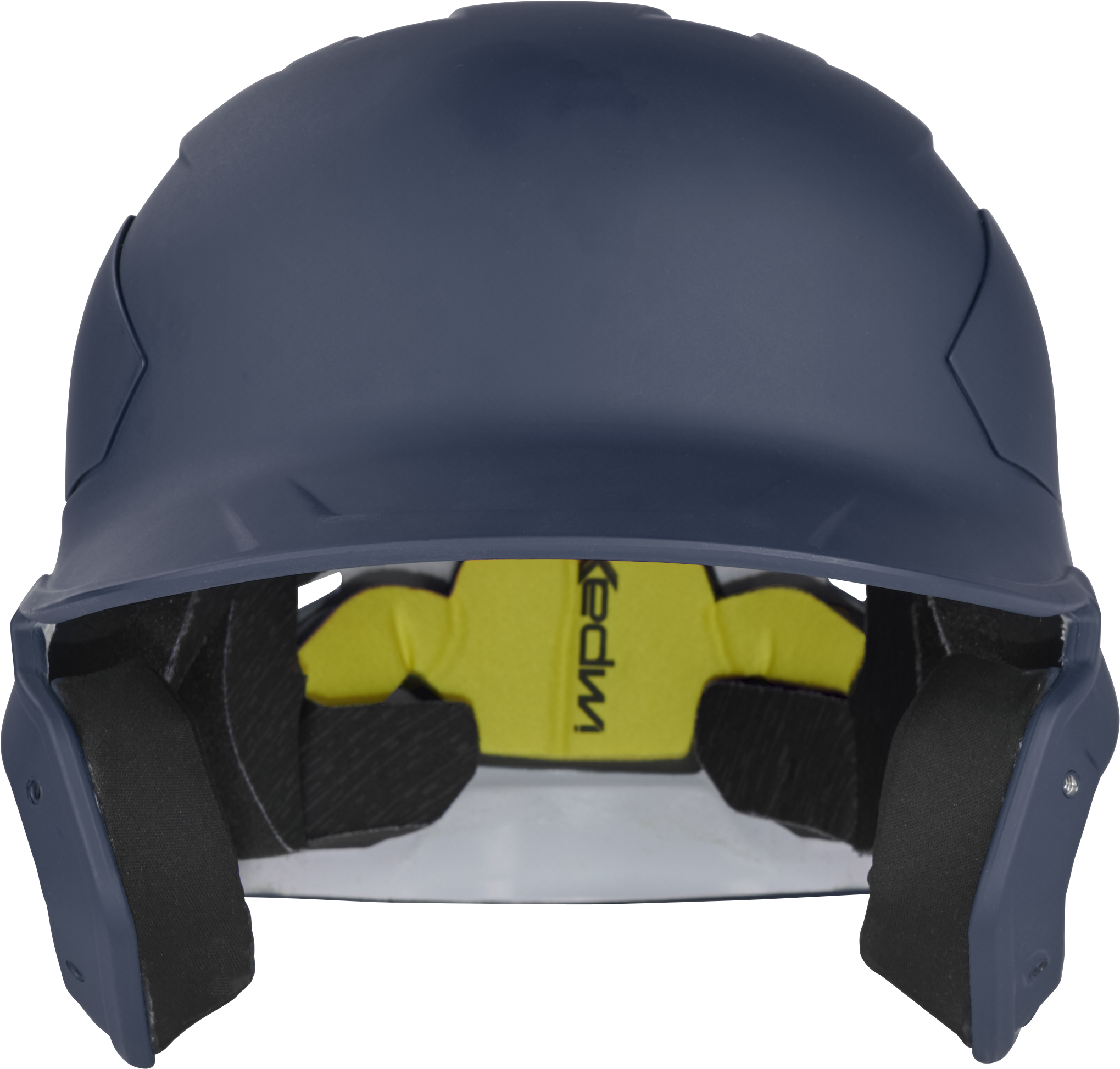 Rawlings Mach Carbon Adult 1-Tone Baseball Helmet - Small - Navy