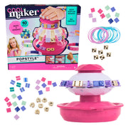 Cool Maker, PopStyle Bracelet Making Kit with 170 Beads, Make & Remake 10 Packaging May Vary, Arts and Crafts Kids Toys for Ages 7 and up