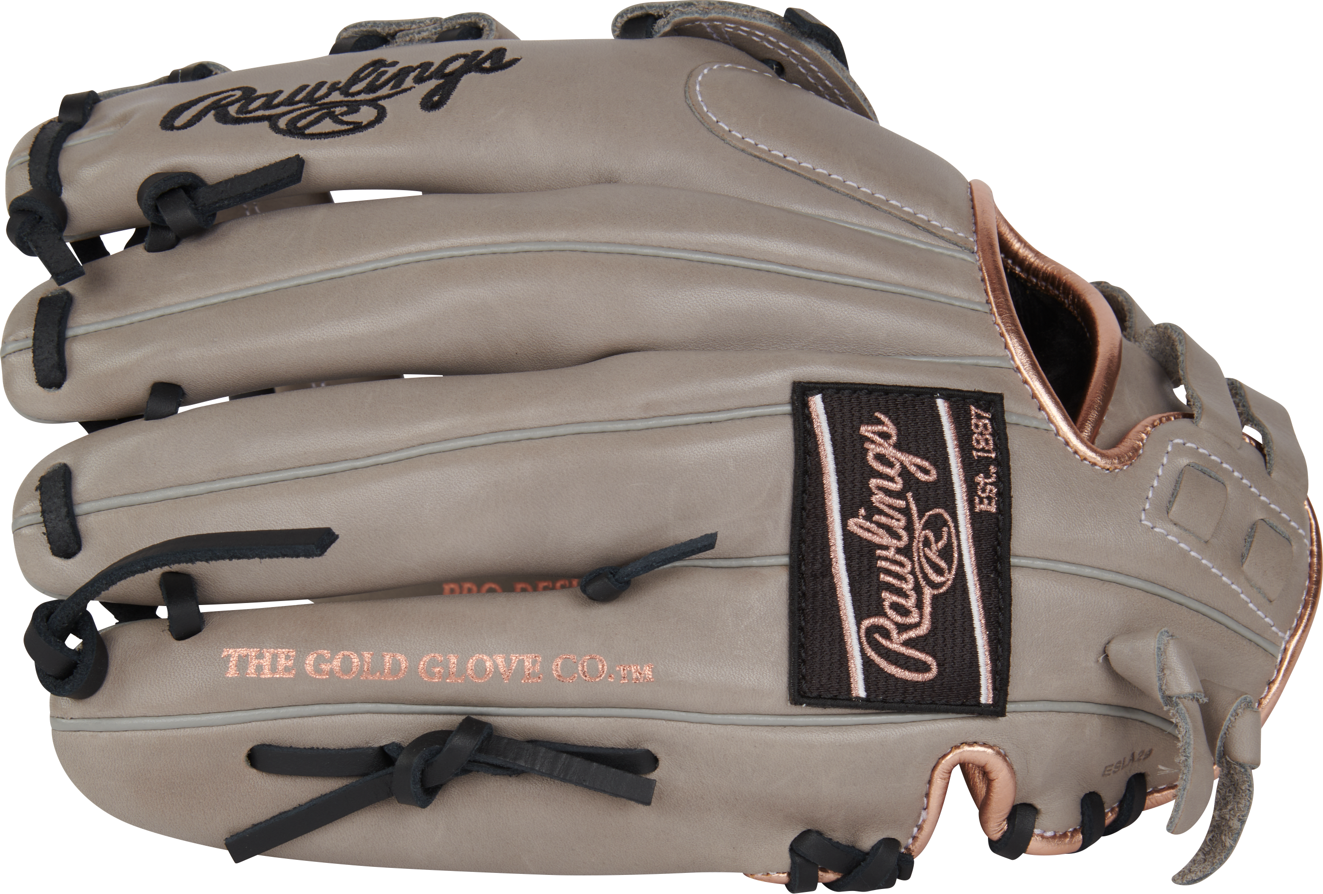 Rawlings R9 Contour Series 12-Inch Softball Glove - Right Hand Thrower - Gray