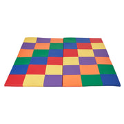 SoftZone Patchwork Toddler Activity Mat - Assorted