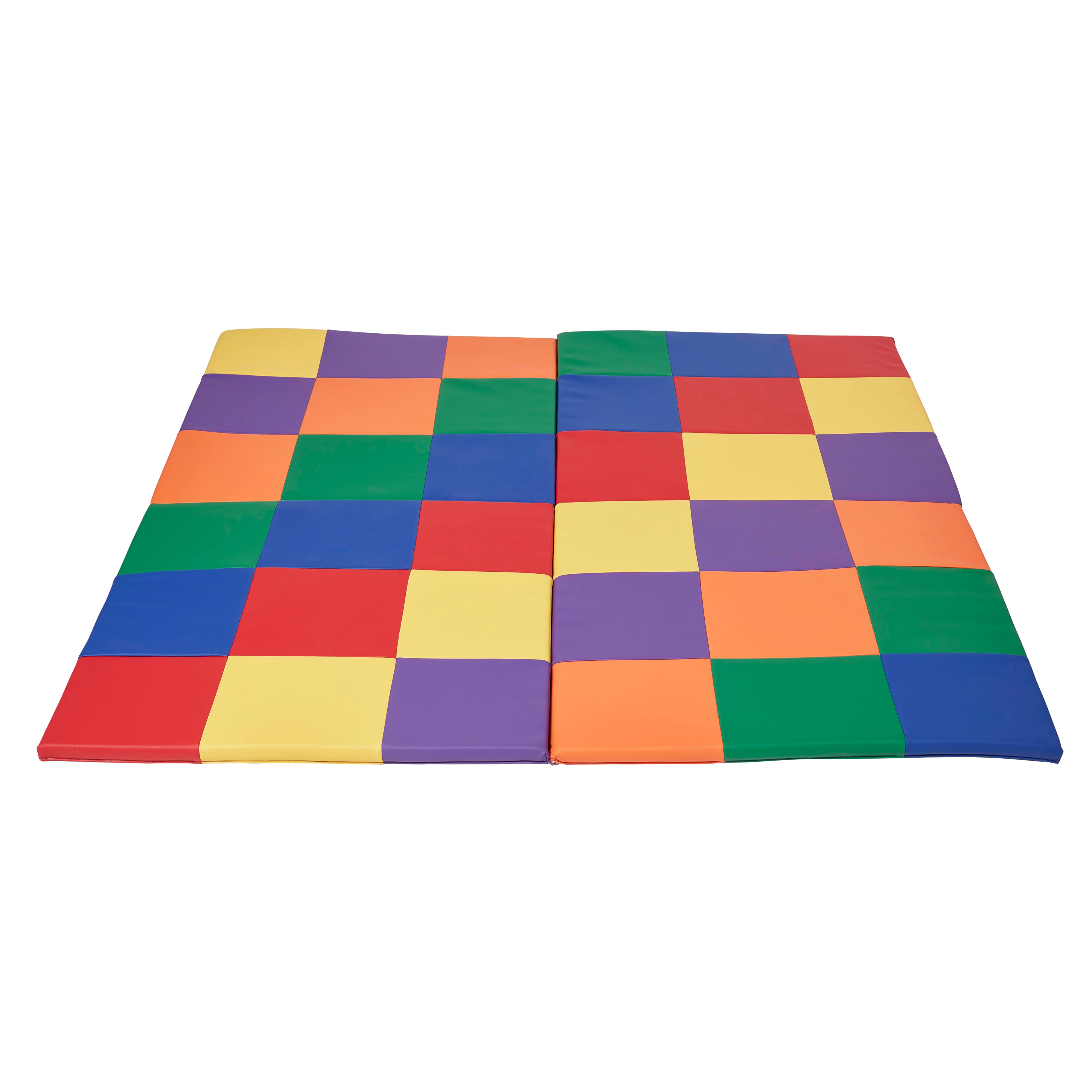 SoftZone Patchwork Toddler Activity Mat - Assorted