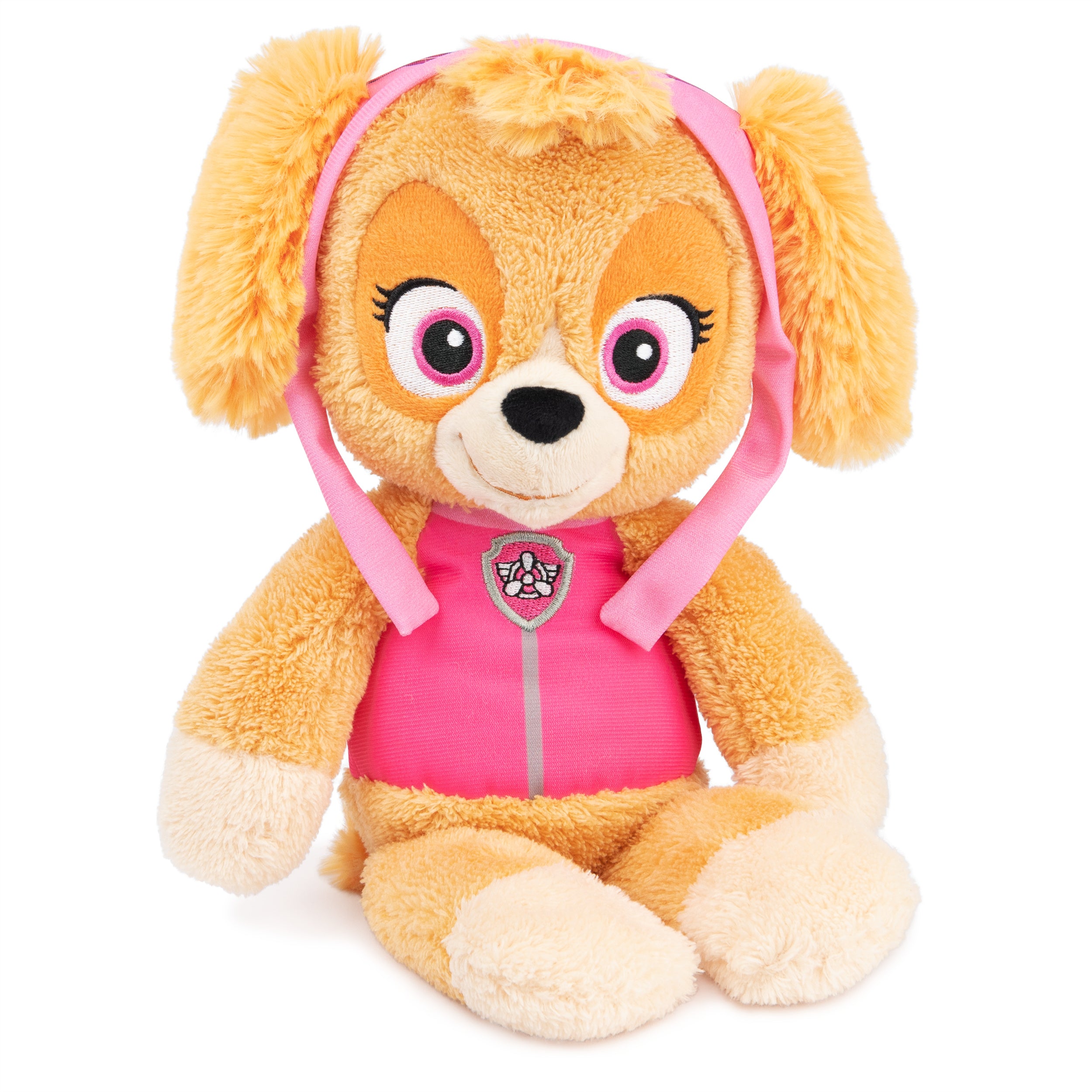 GUND PAW Patrol Official Skye Take Along Buddy Plush Toy, Premium Stuffed Animal for Ages 1 & Up, Pink/Brown, 13”