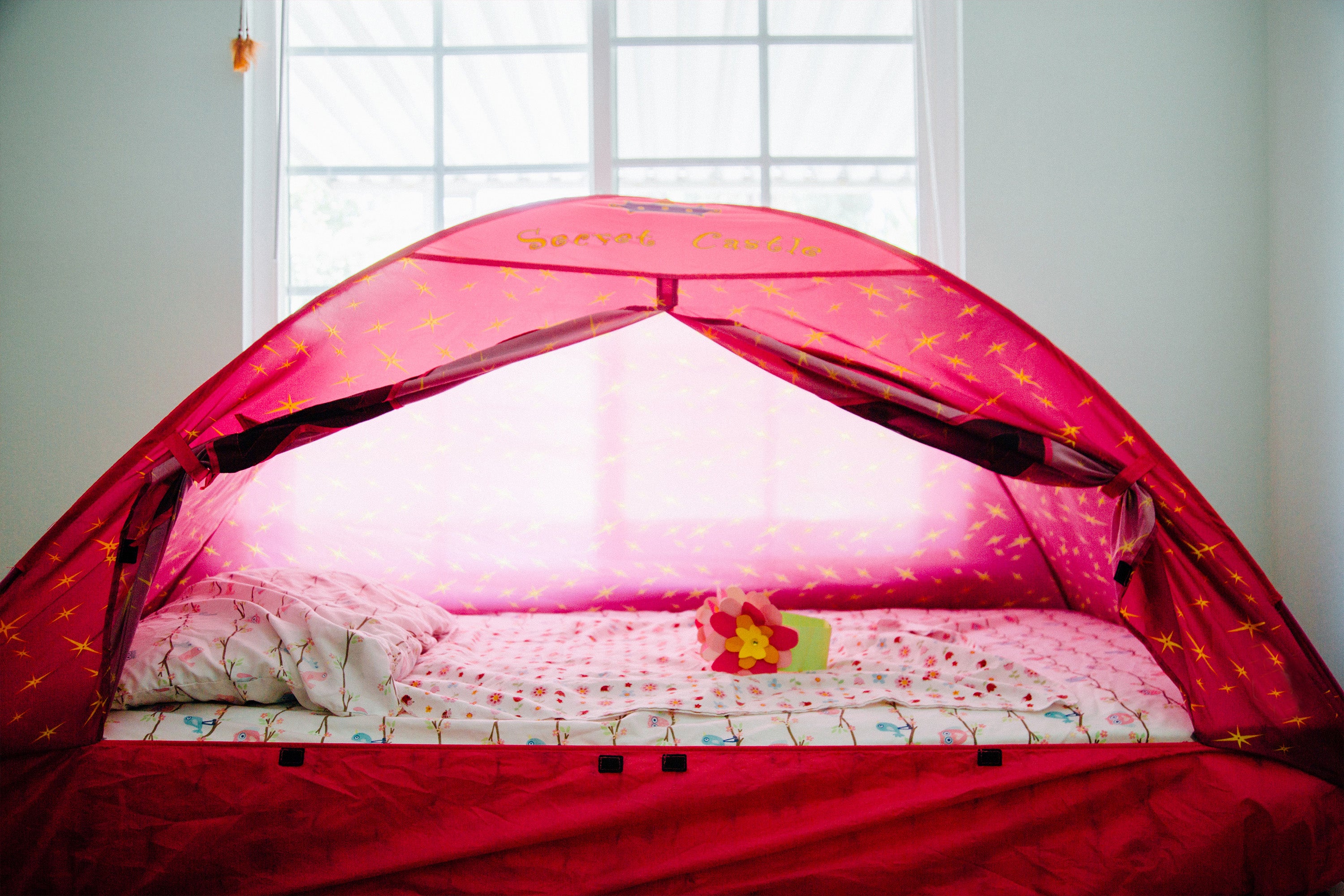 Secret Castle Bed Tent - Twin Size
