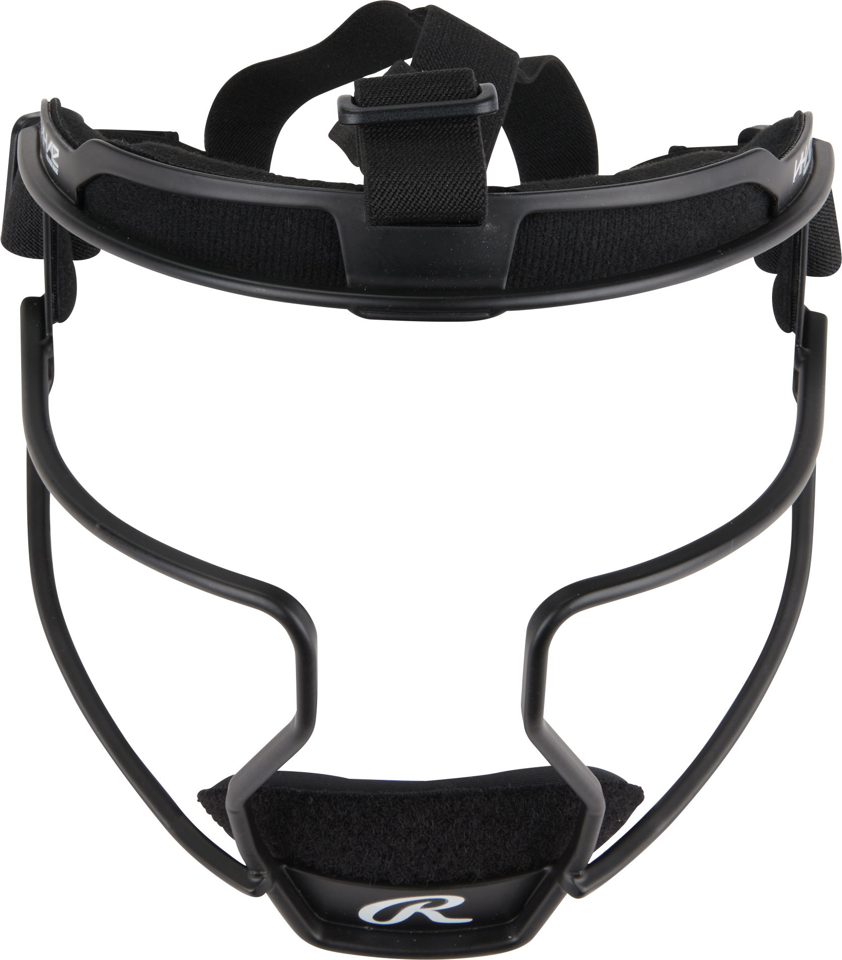 Rawlings Hi-Viz Youth Softball Fielders Mask - Black