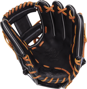 Rawlings Heart Of The Hide Traditional Series 11.5-Inch Baseball Glove - Right Hand Thrower - Black