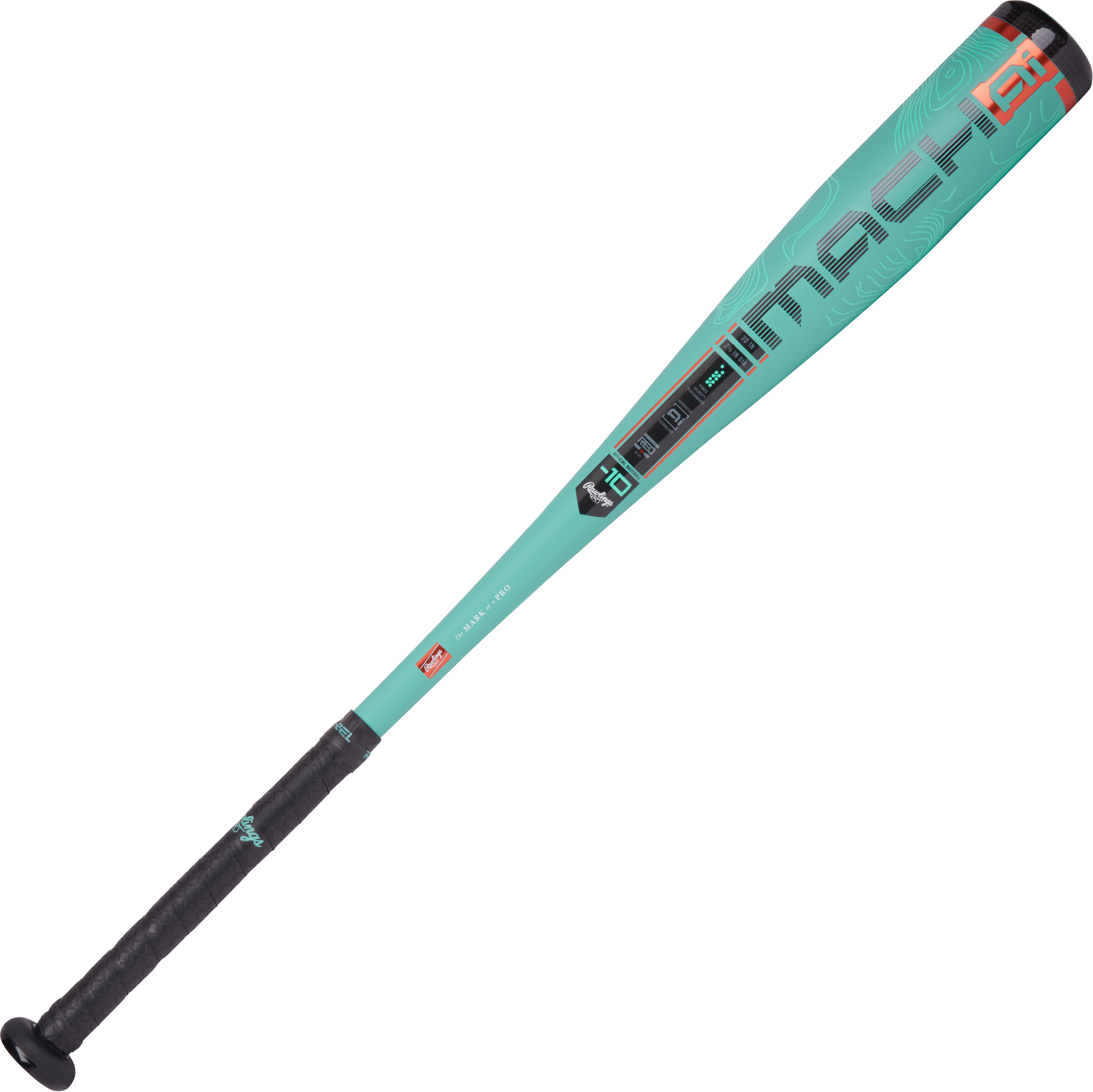 Rawlings Mach Ai -10 Usa Youth Baseball Bat - 28 In