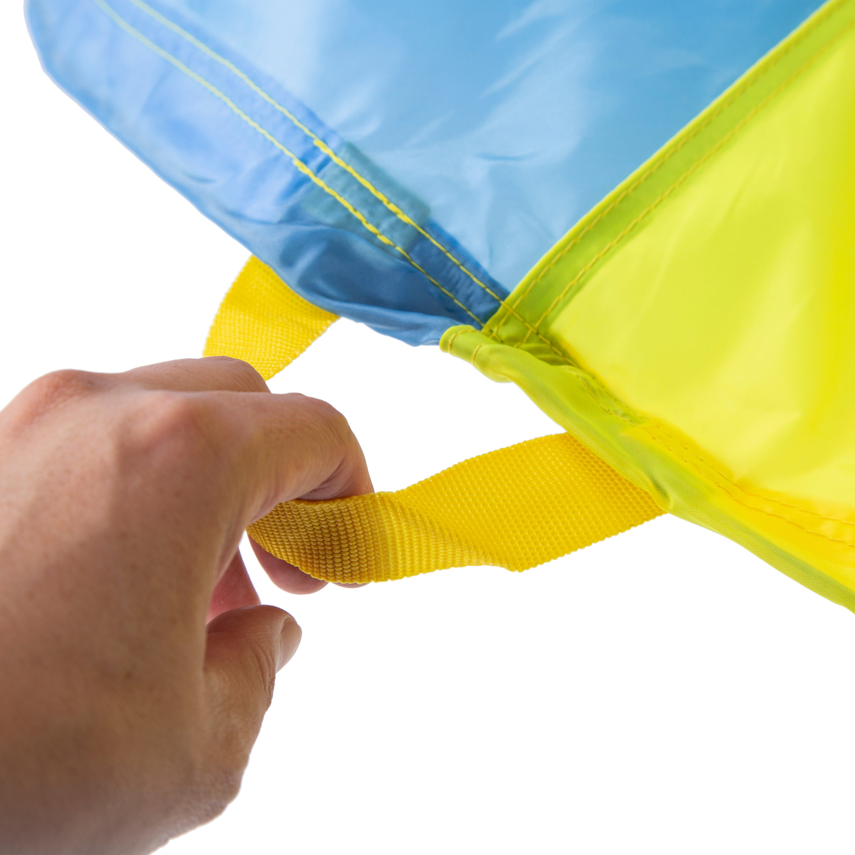 Funchute 6FT Parachute - Blue / Green / Red / Yellow