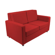 Outdoor Sofa with Sunbrella - Canvas Jockey Red