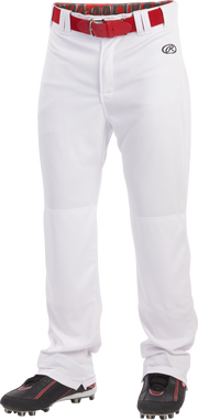 Rawlings Adult Launch Sold Semi-Relaxed Pant - Small - White