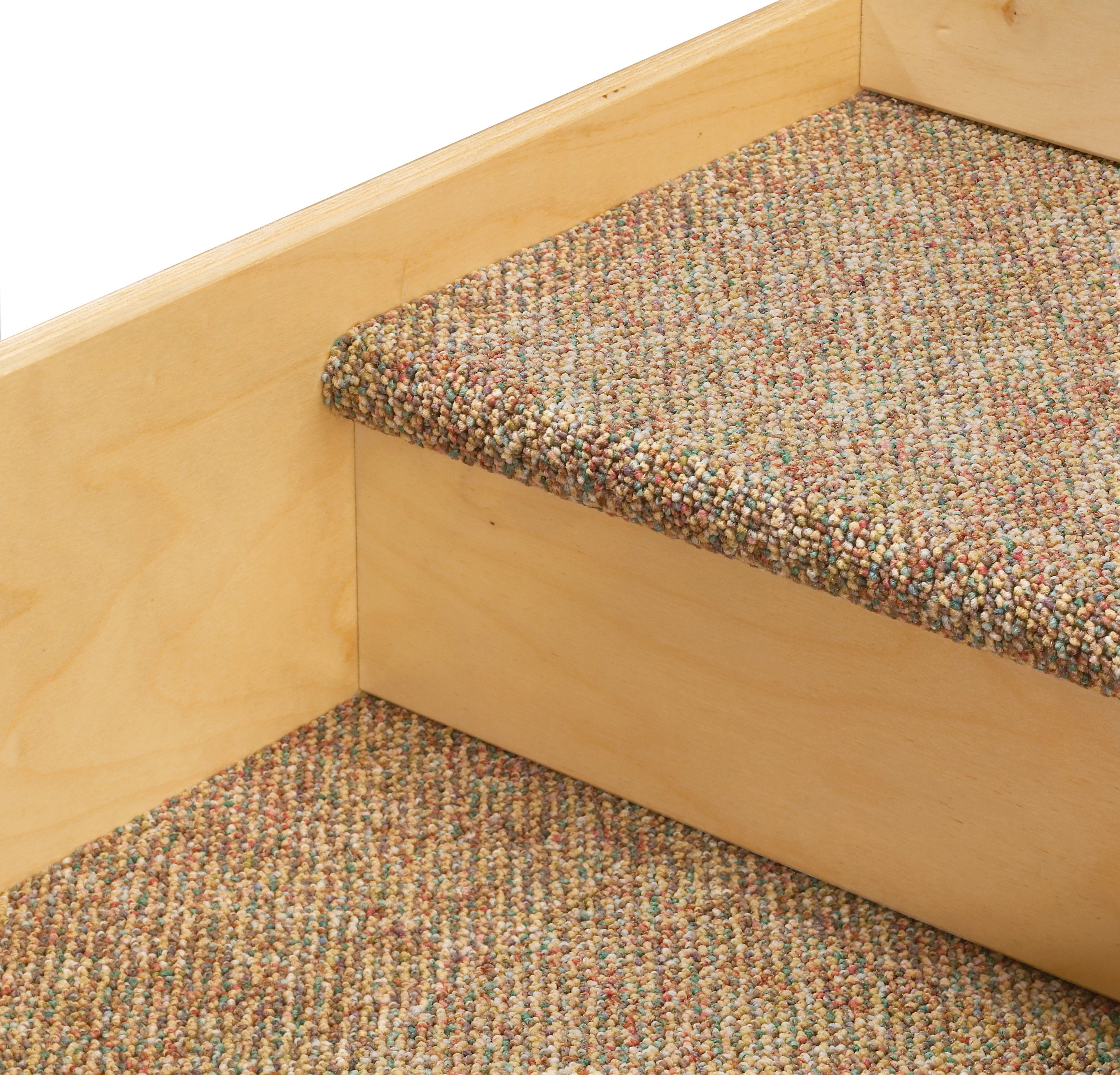 Jonti-Craft® Tiny Tots Loft - 12-24 Months - with Bins