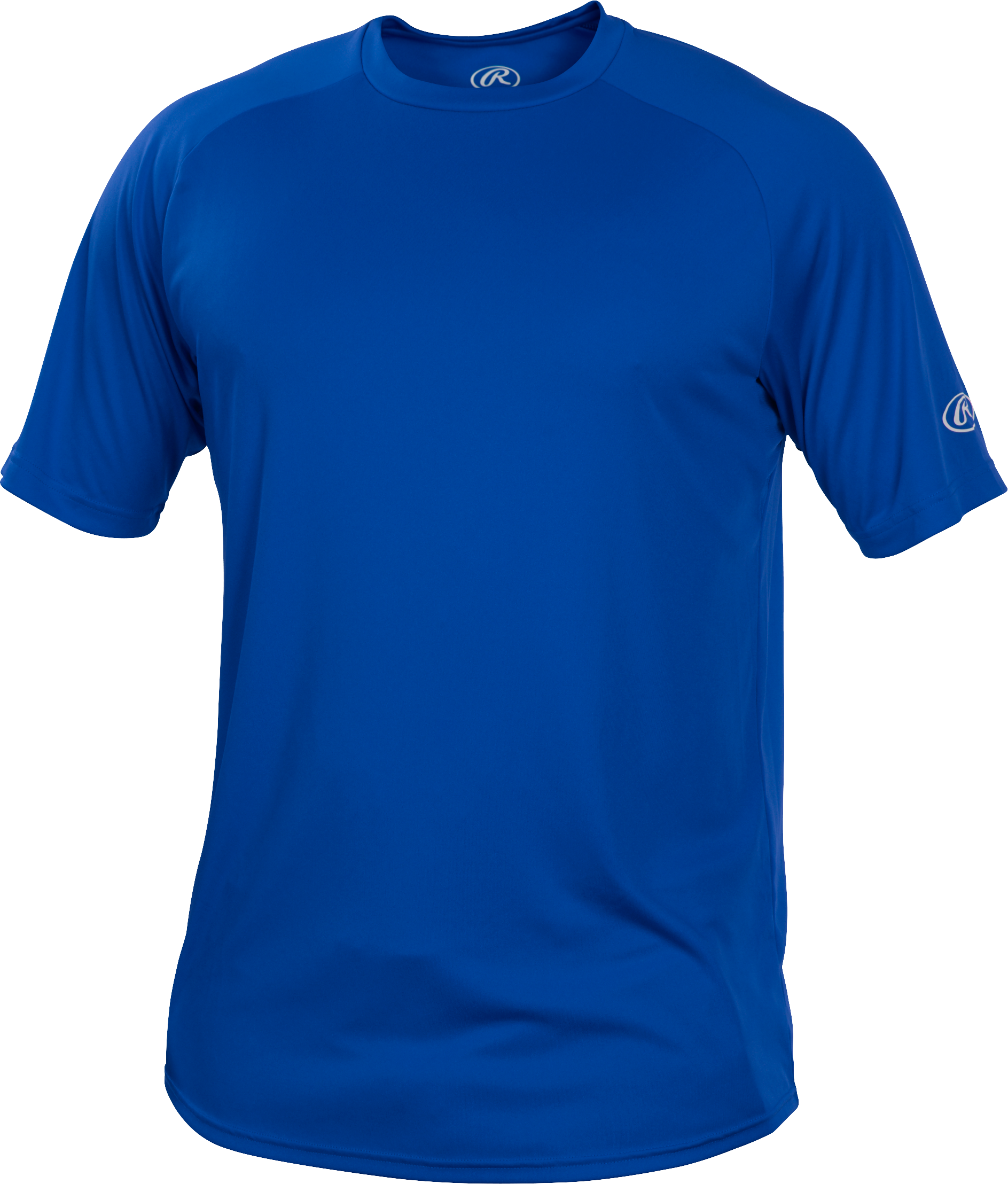 Rawlings Adult Crew Neck Short Sleeve Jersey - Small - Royal