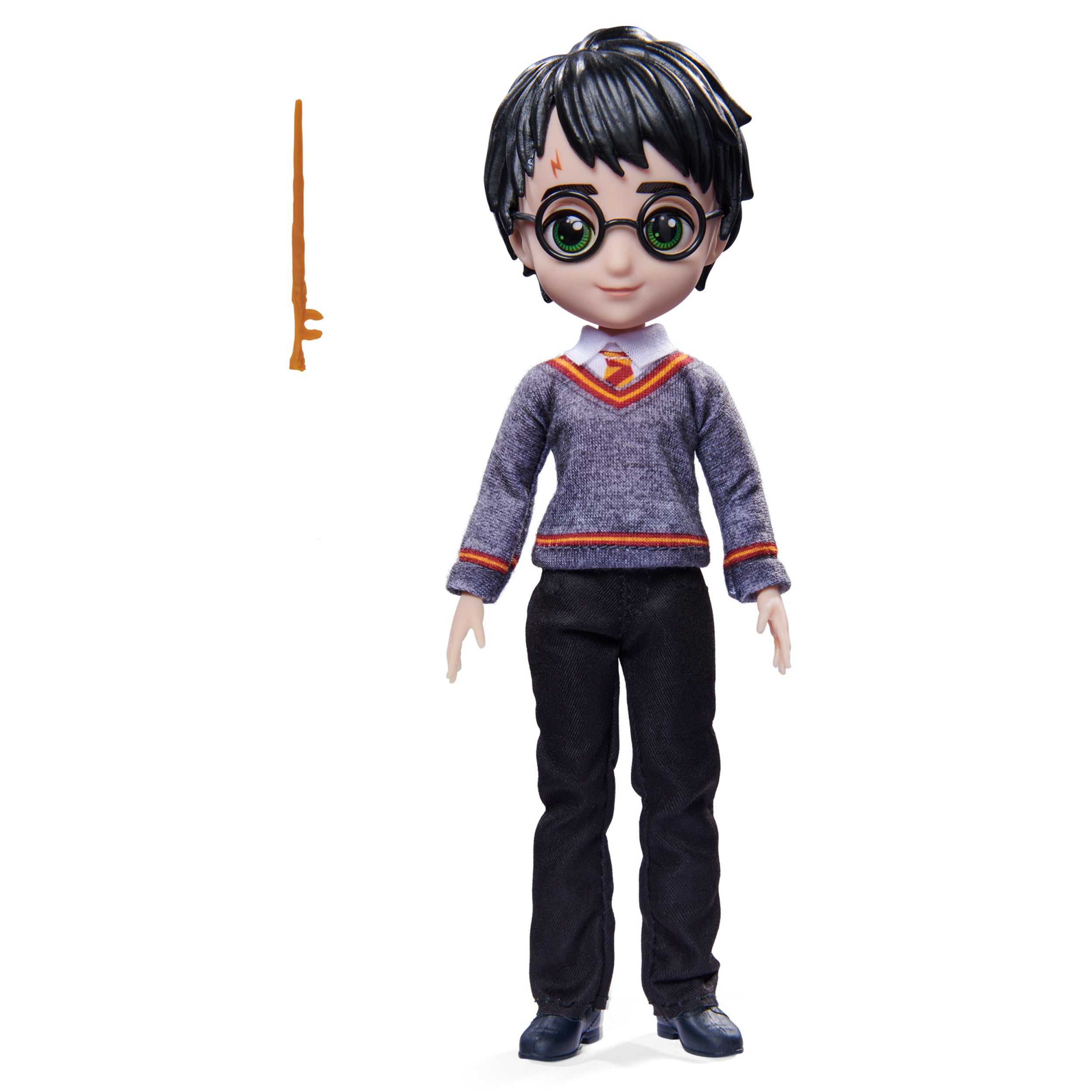 Wizarding World Harry Potter, 8-inch Harry Potter Doll, Kids Toys for Ages 5 and up