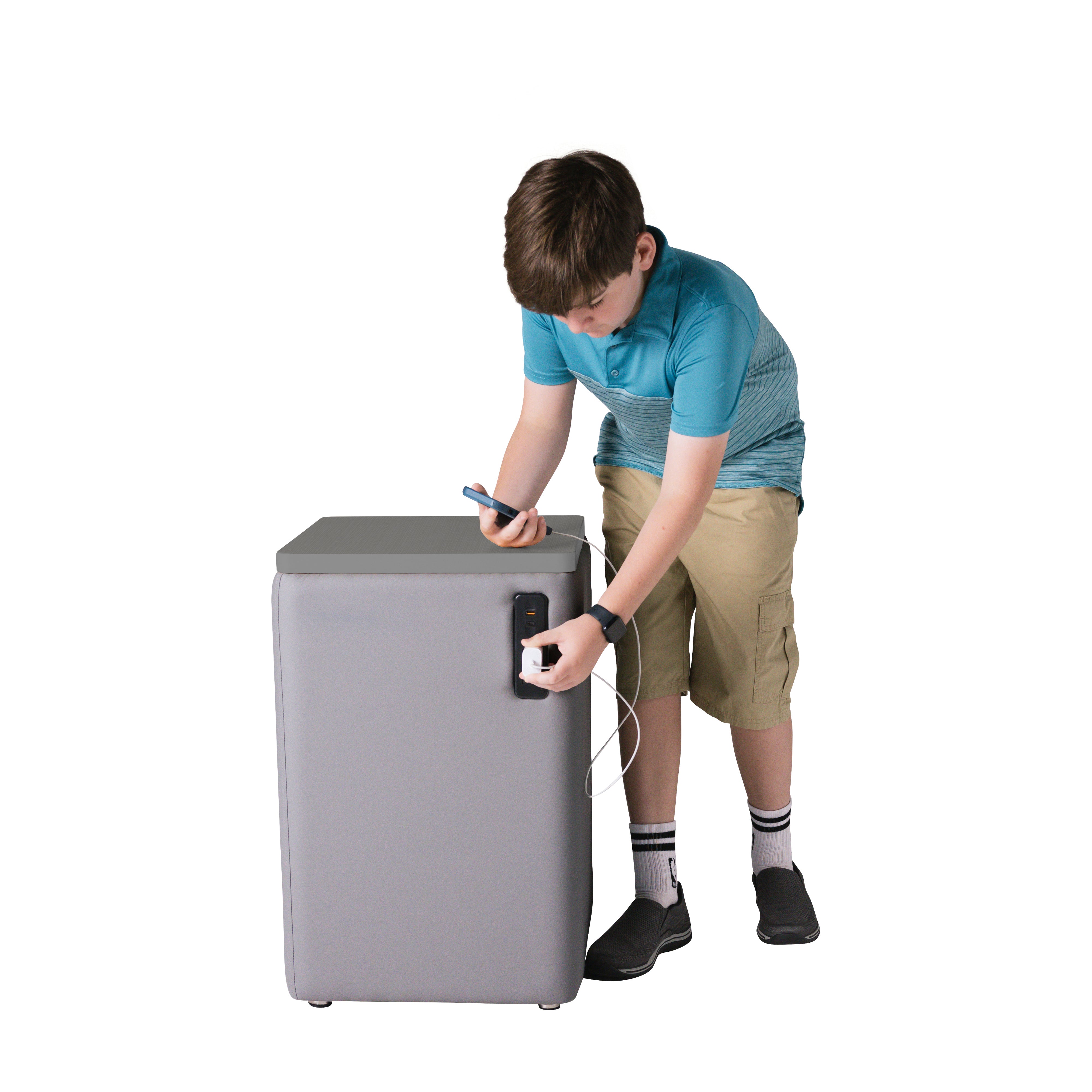 Pro Series Recharge Link Hub, 6-Piece Set - Gray/Cosmic Strandz