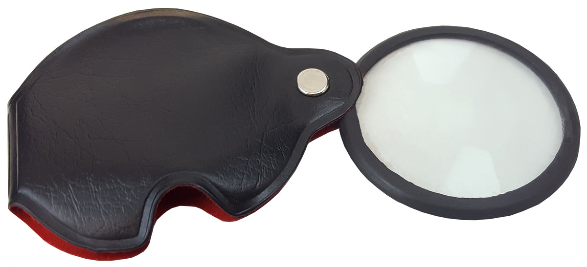 Magnifier, Single Loupe, 2.5x Magnification, 50mm Lens, Pack of 10