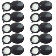 Magnifier, Single Loupe, 5x Magnification, 27mm Lens, Pack of 10
