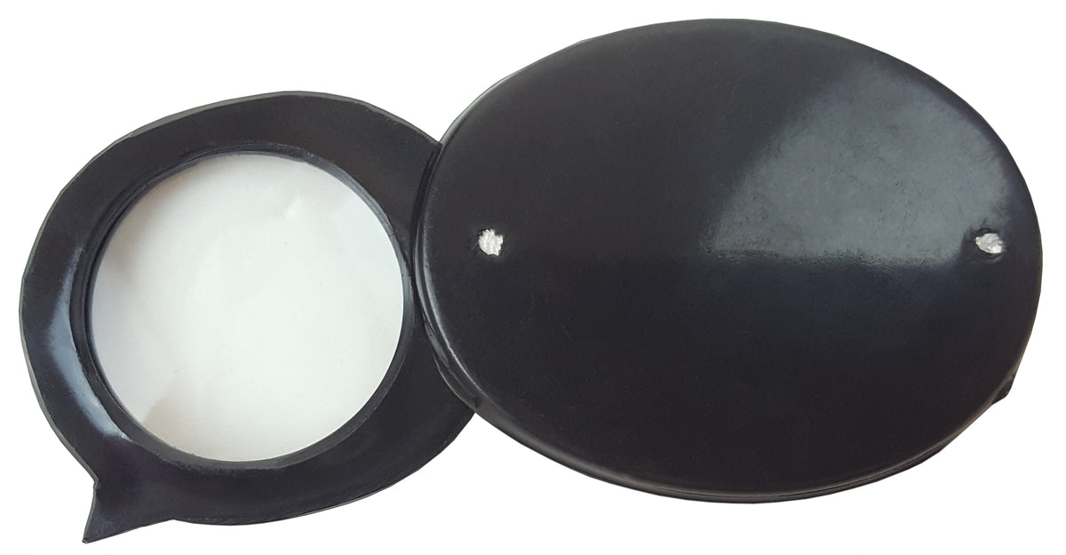 Magnifier, Single Loupe, 5x Magnification, 27mm Lens, Pack of 10