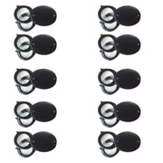 Magnifier, Double Loupe, 5x Magnification, 27mm Lens, Pack of 10