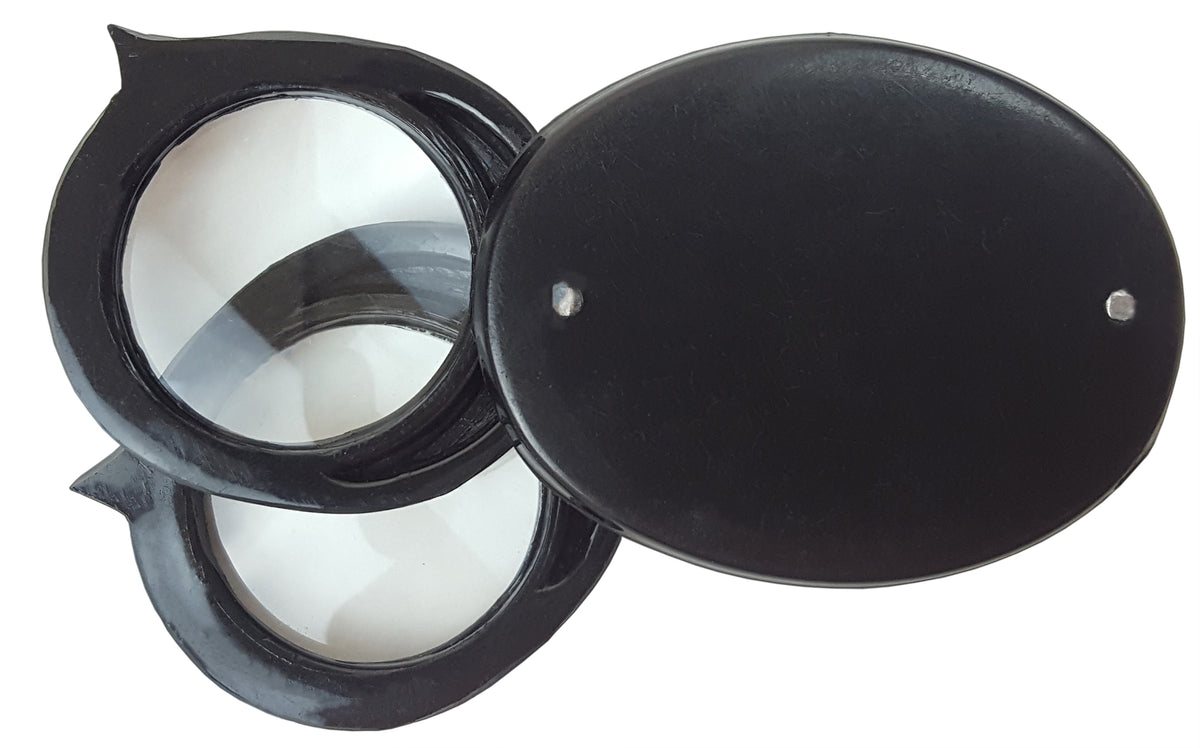Magnifier, Double Loupe, 5x Magnification, 27mm Lens, Pack of 10