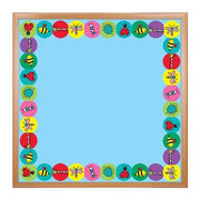 Border - 12 Strips Ea. 3"x36" - Love Bugs Die-Cut