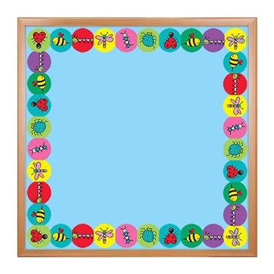 Border - 12 Strips Ea. 3"x36" - Love Bugs Die-Cut