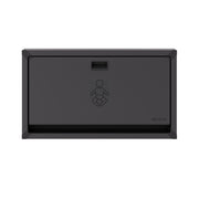 Vantage Surface Mount Stainless Changing Station Horizontal - Black Stainless Steel