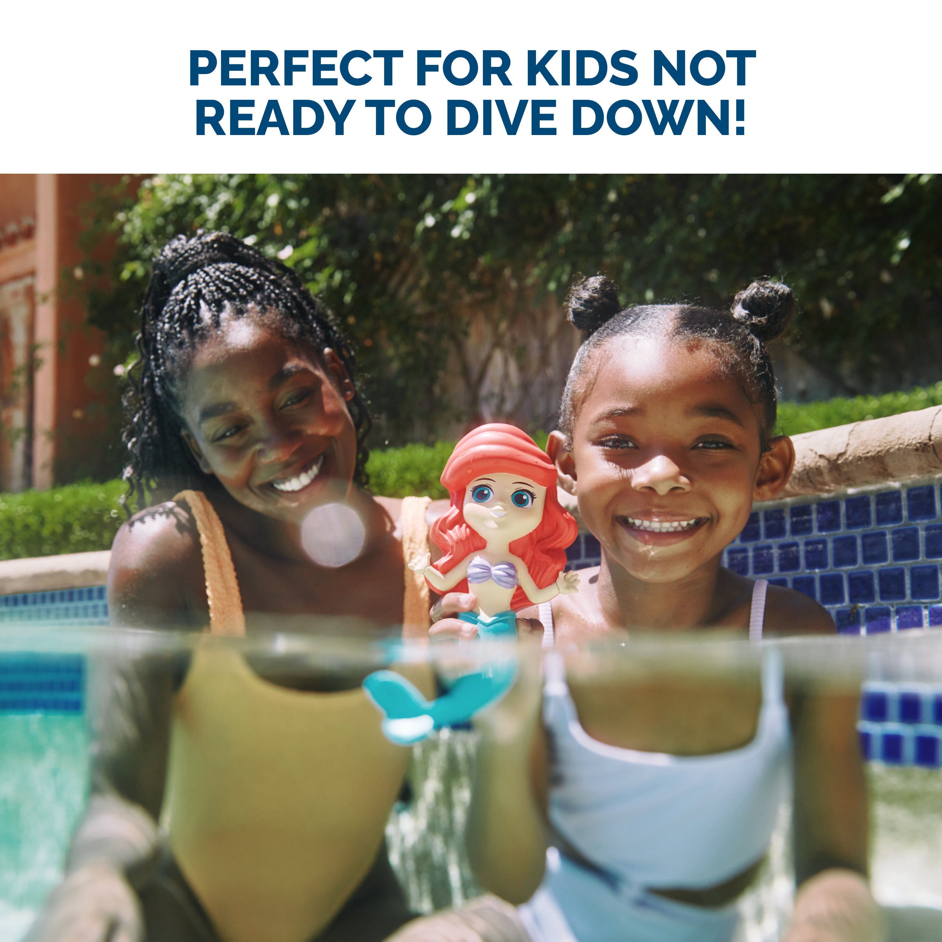 Swimways Floating Figures Assortment (Ariel, Mercat and Batman, The Joker)