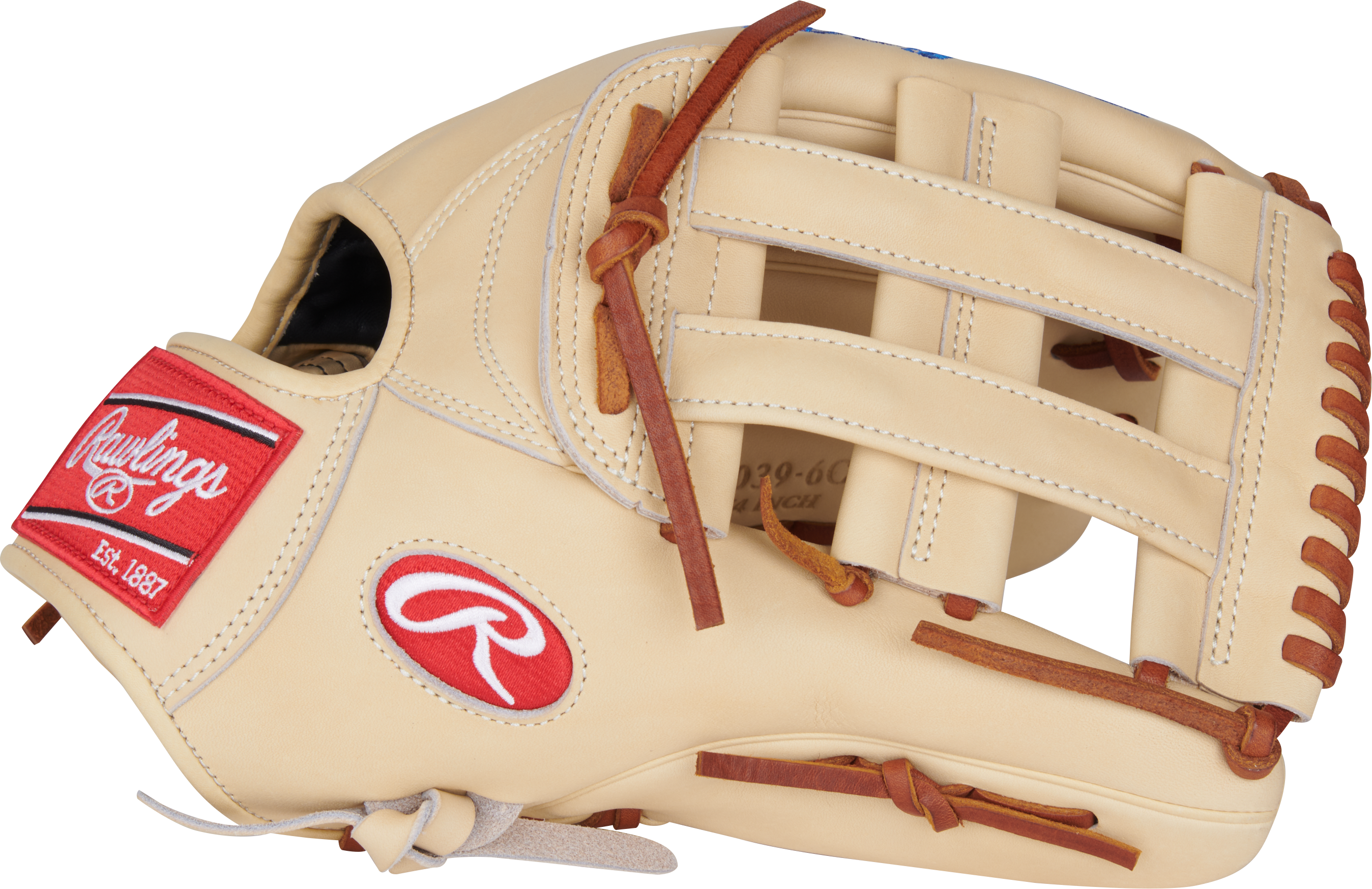 Rawlings Heart Of The Hide Series 12.75-Inch Baseball Glove - Right Hand Thrower - Camel
