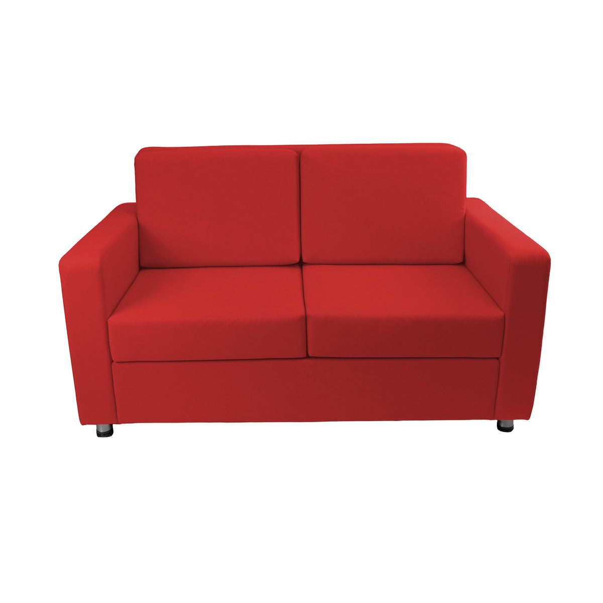 Outdoor Sofa with Sunbrella - Canvas Jockey Red