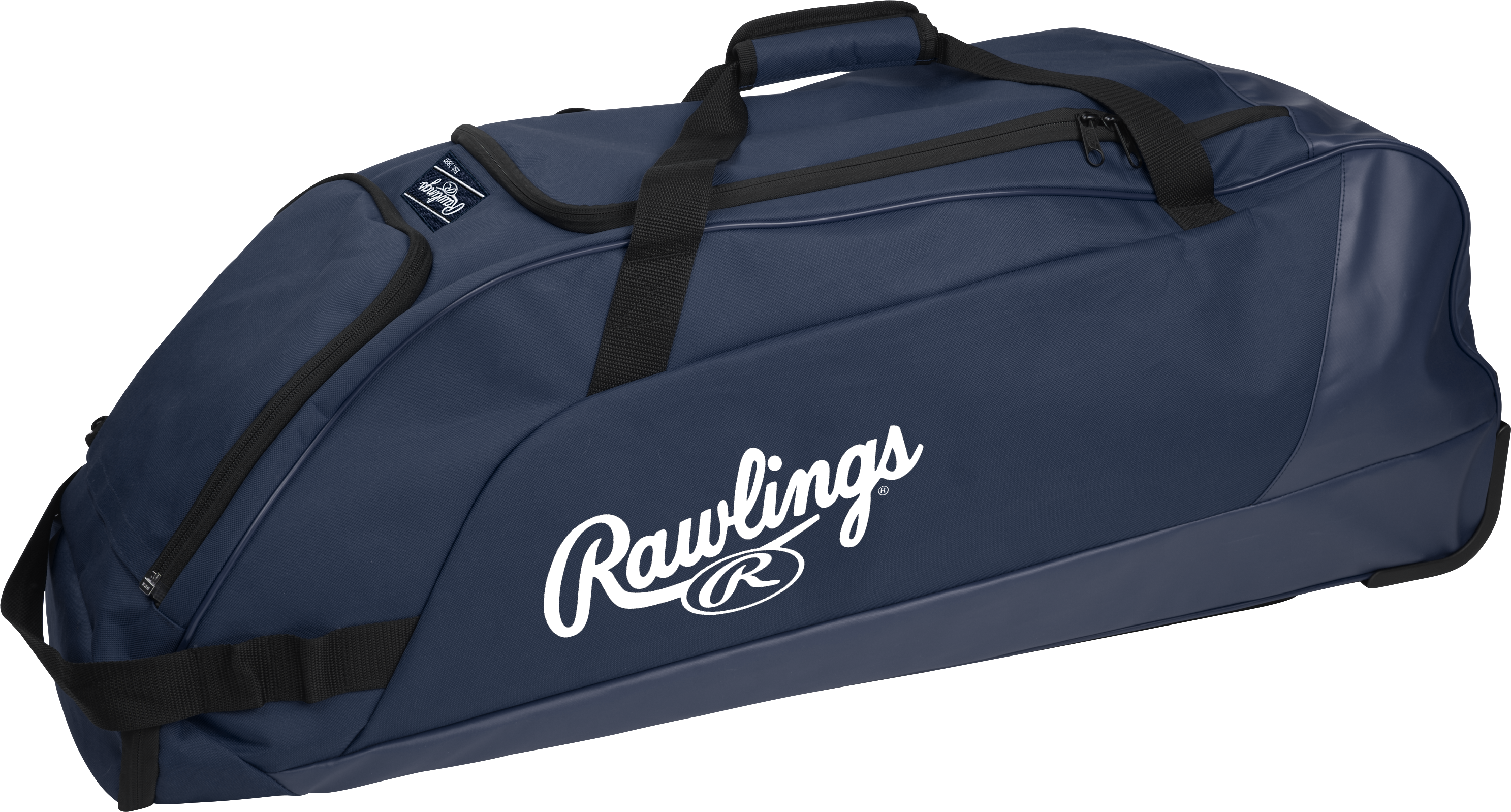 Rawlings Workhorse Wheeled Equipment Bag - Navy