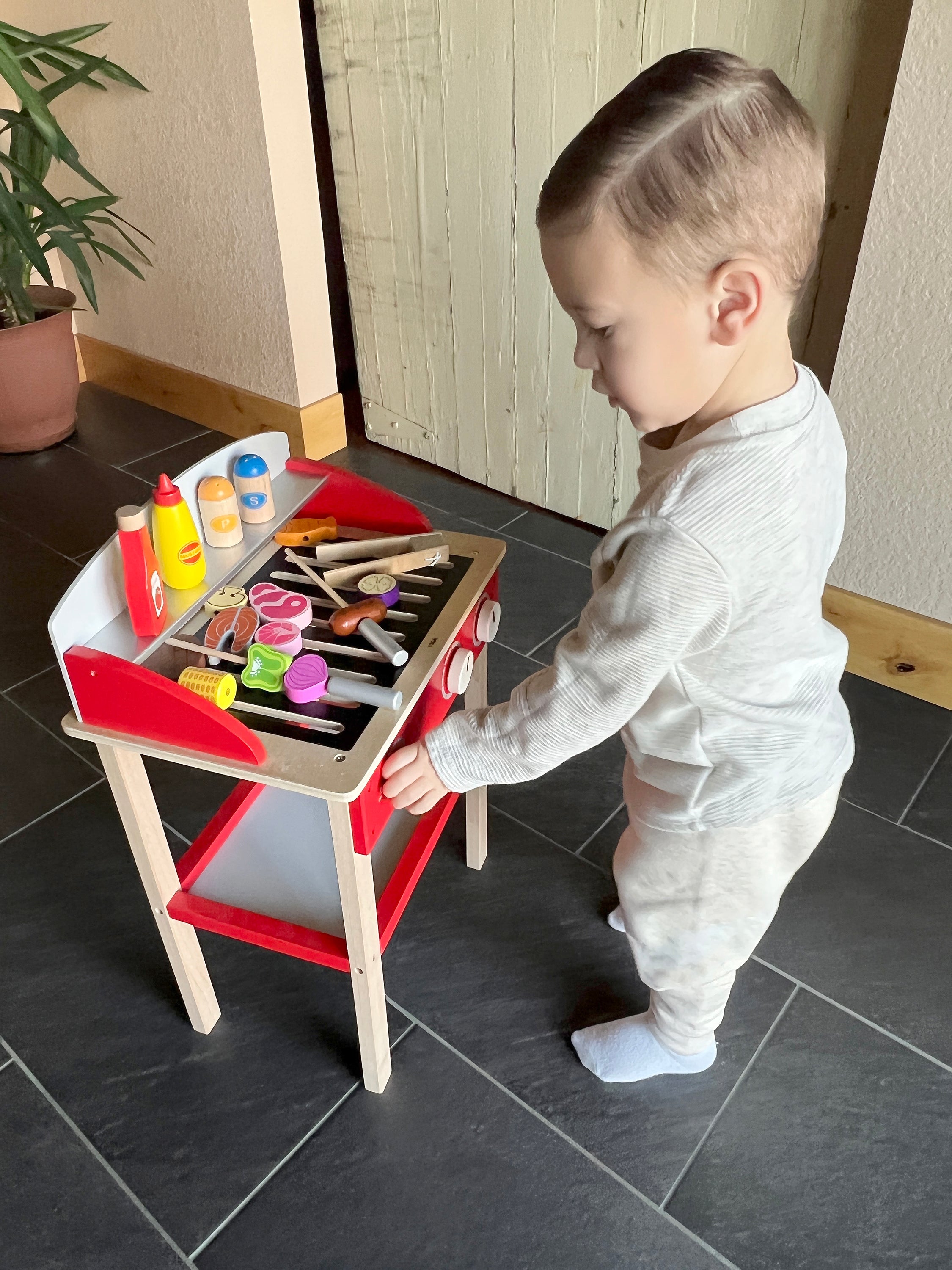 Grill Playset