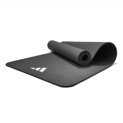 Adidas Yoga Mat 8mm(.3" Thick) - Black, 69" x 24"