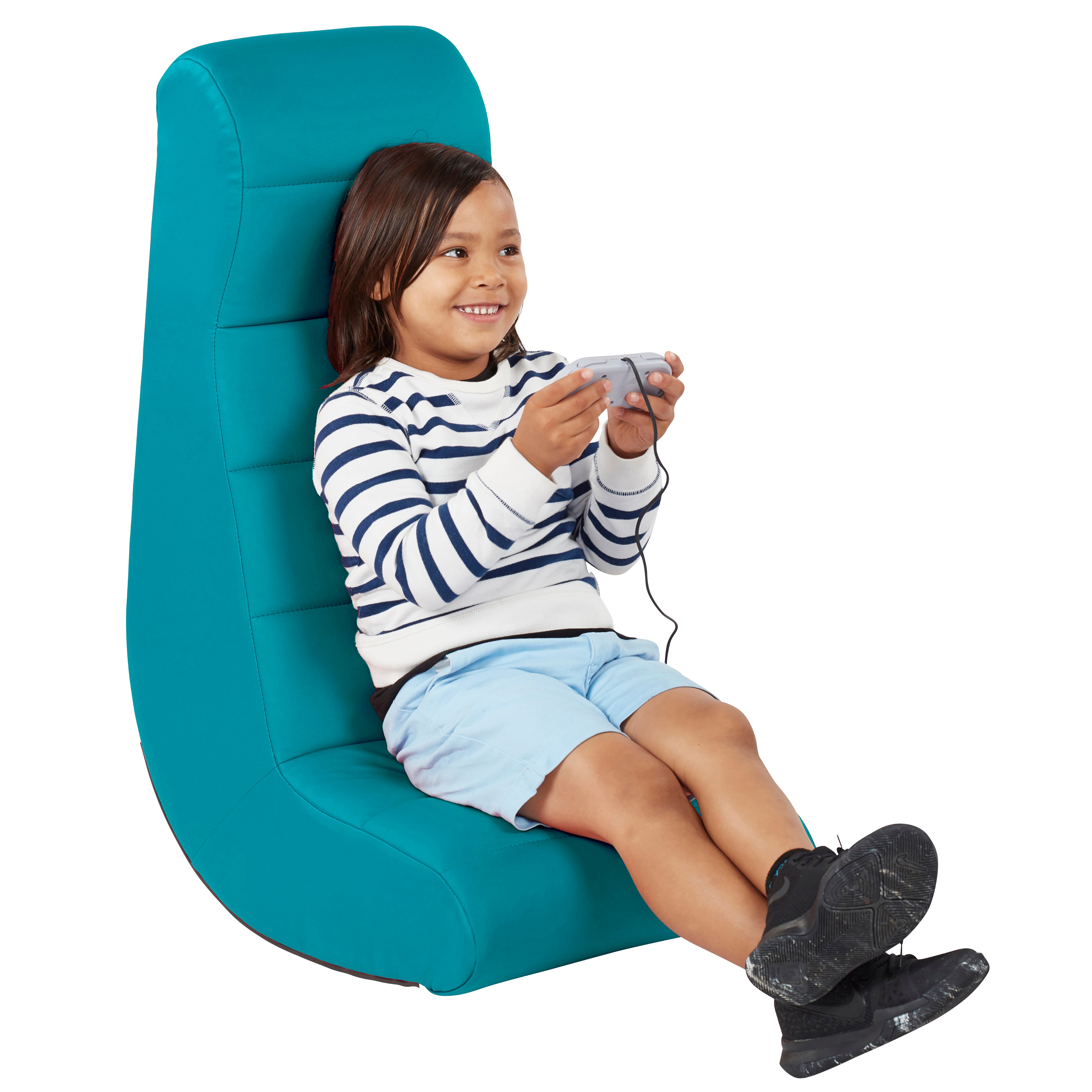 Horizontal Soft Rocker - Teal