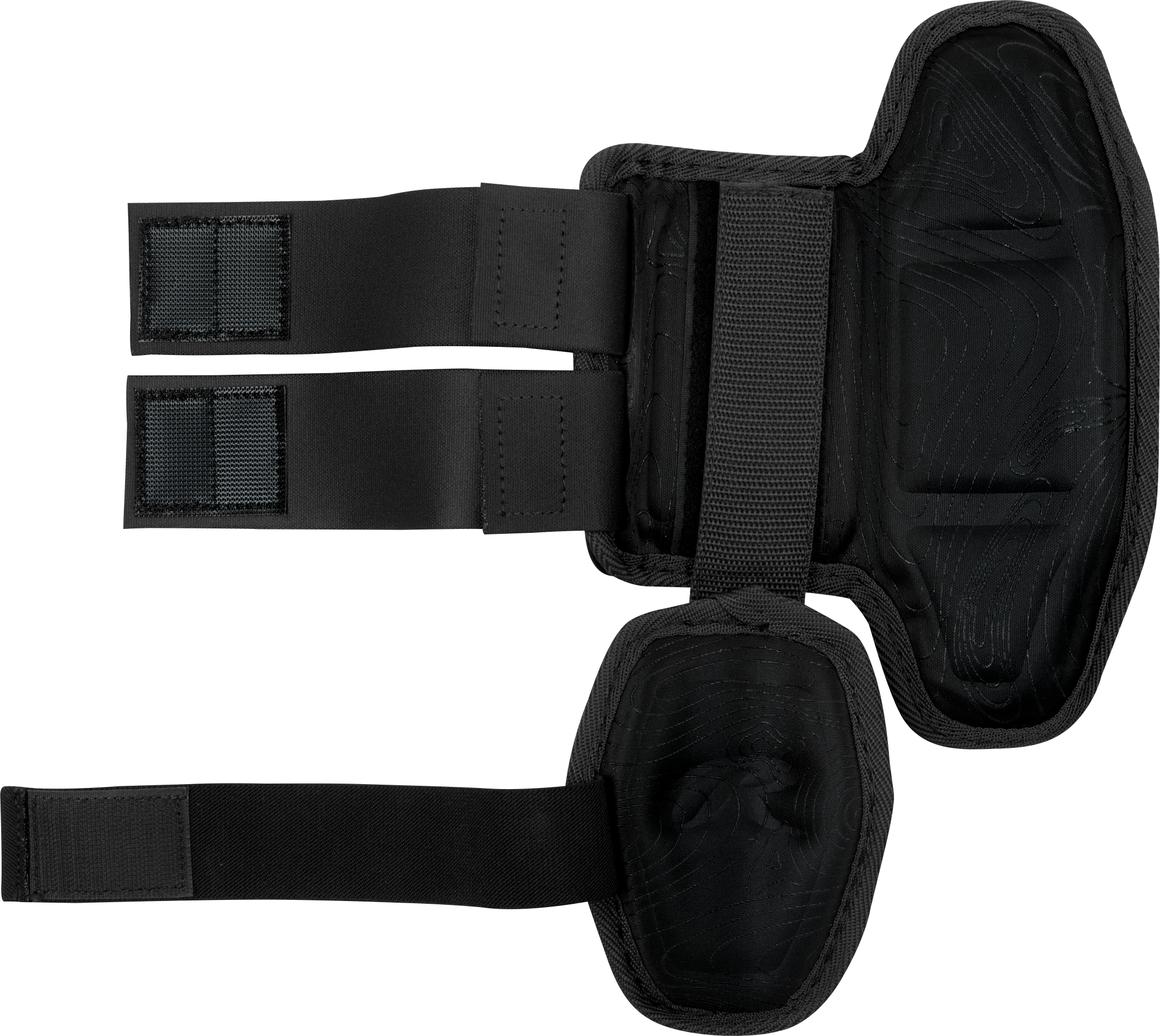 Rawlings Large Leg Guard - Black