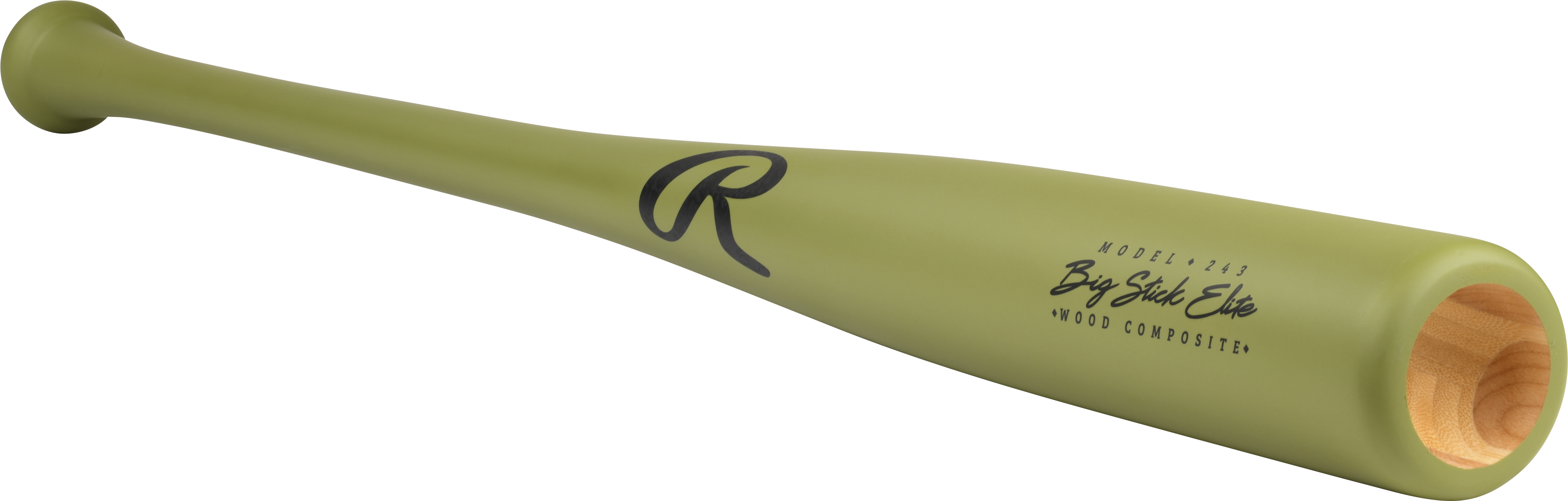 Rawlings Big Stick Elite 243 Maple-Bamboo Composite Wood Bat - 31 In