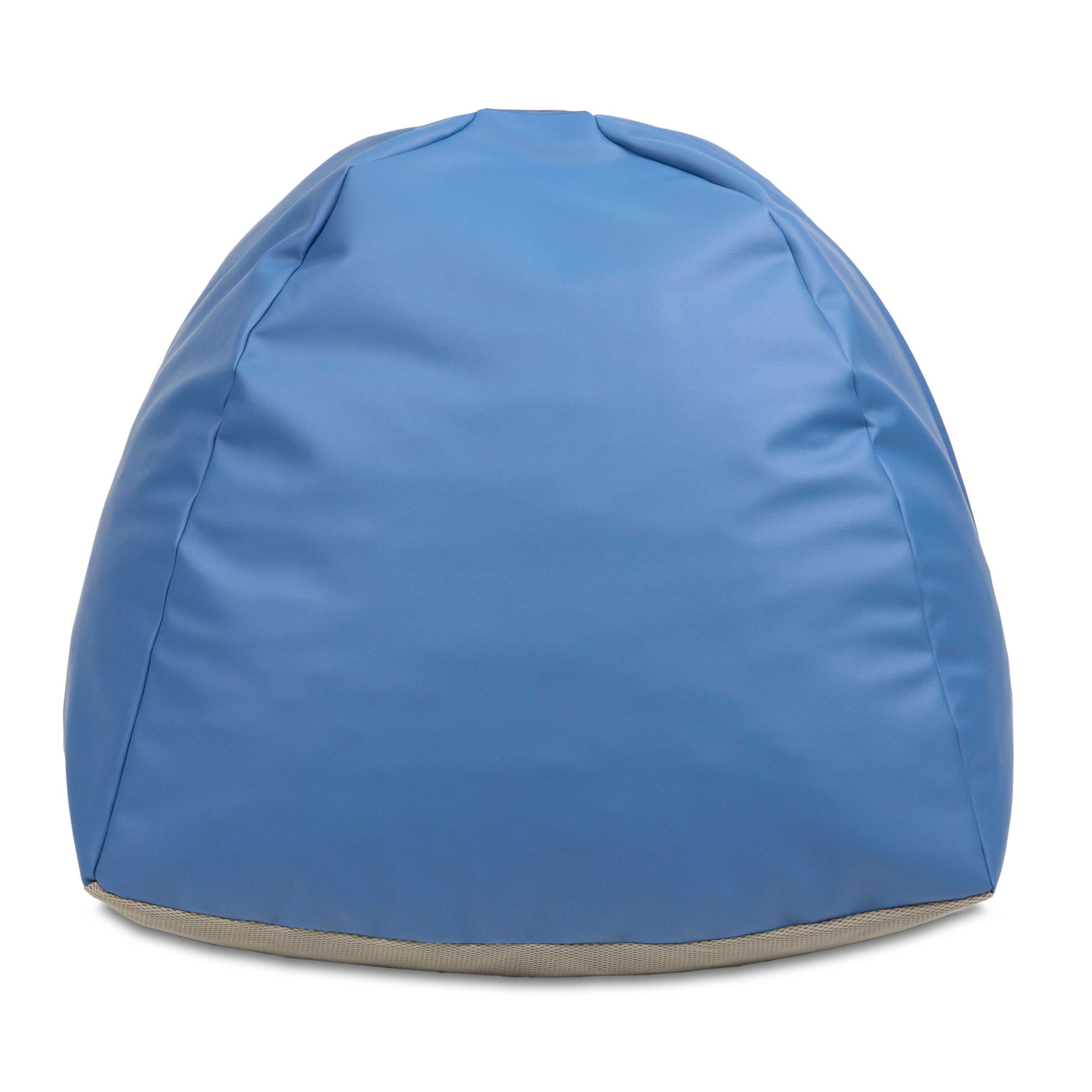 Jaxx Mallo Modular Pouf Classroom Bean Bag Seat, Premium Vinyl - Red