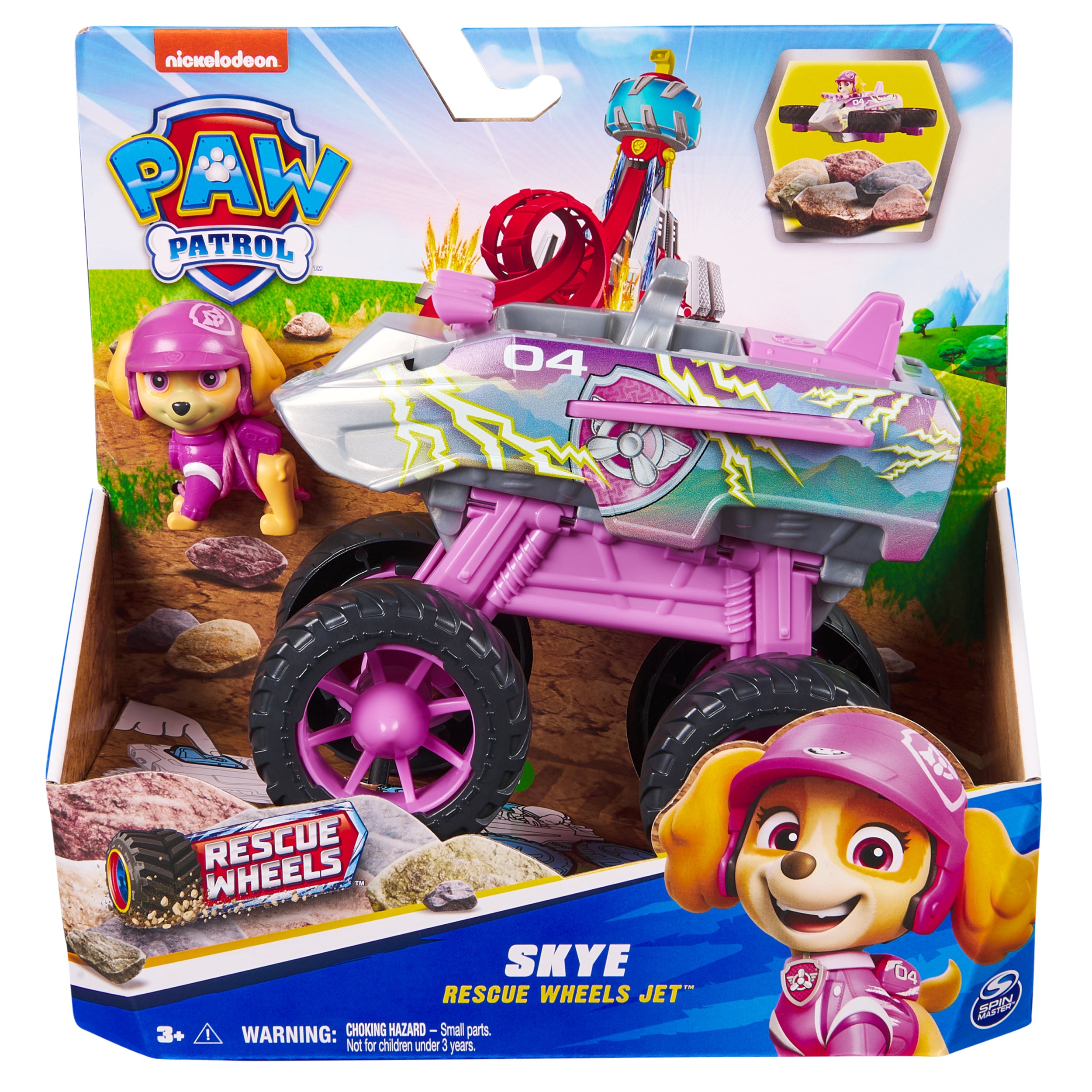 PAW PATROL THEMED VEHICLES RESCUE WHEELS