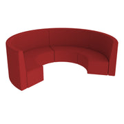 Pro Series Tallback S Curve Chairs 12" Seat Height, 4-Piece Set - Crimson