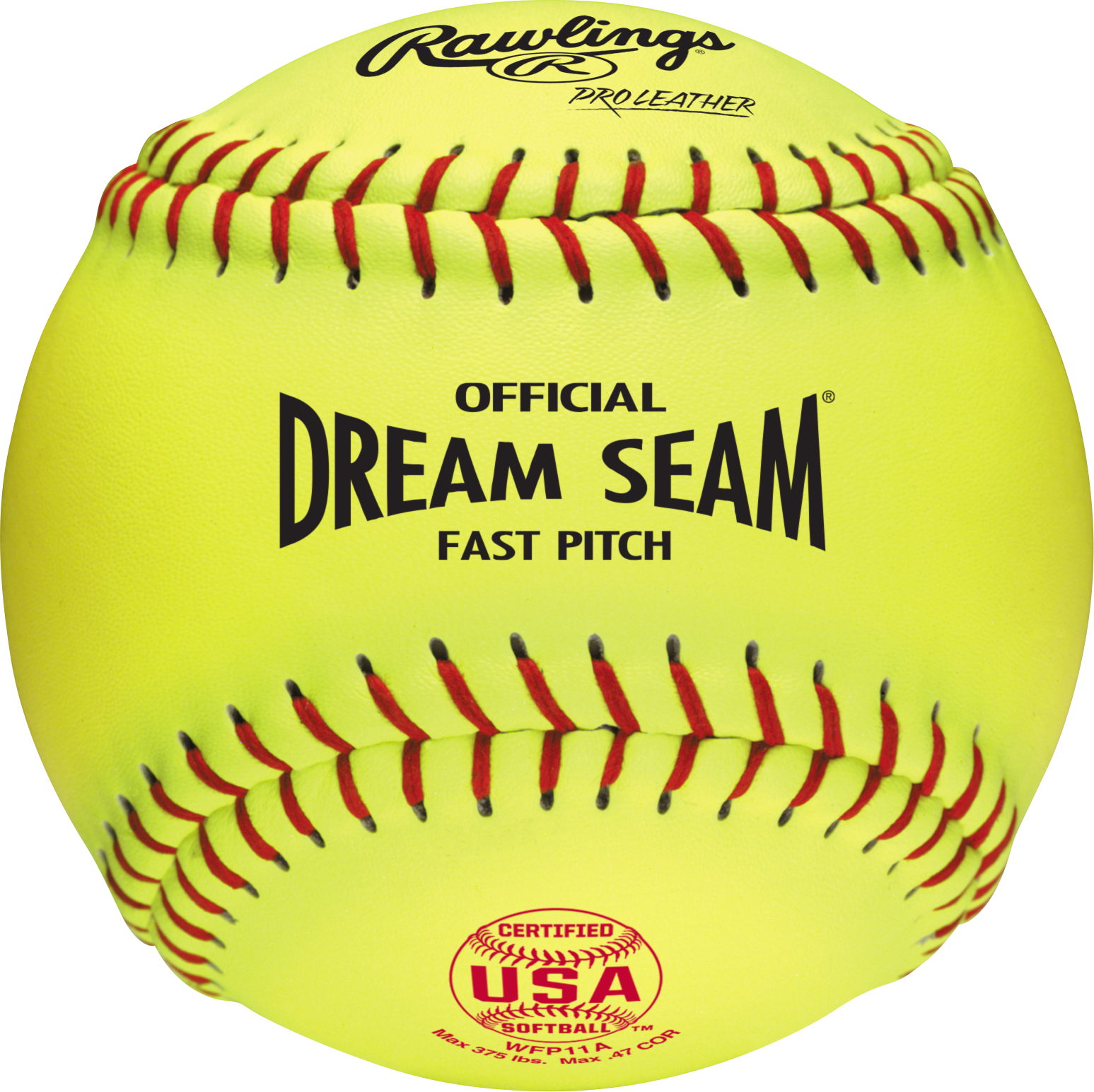 Rawlings 11-Inch Usa Fastpitch - Individual Box