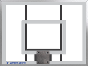 Backboard - 36 in. Rectangular Acrylic (48 in.W x 36 in.H)