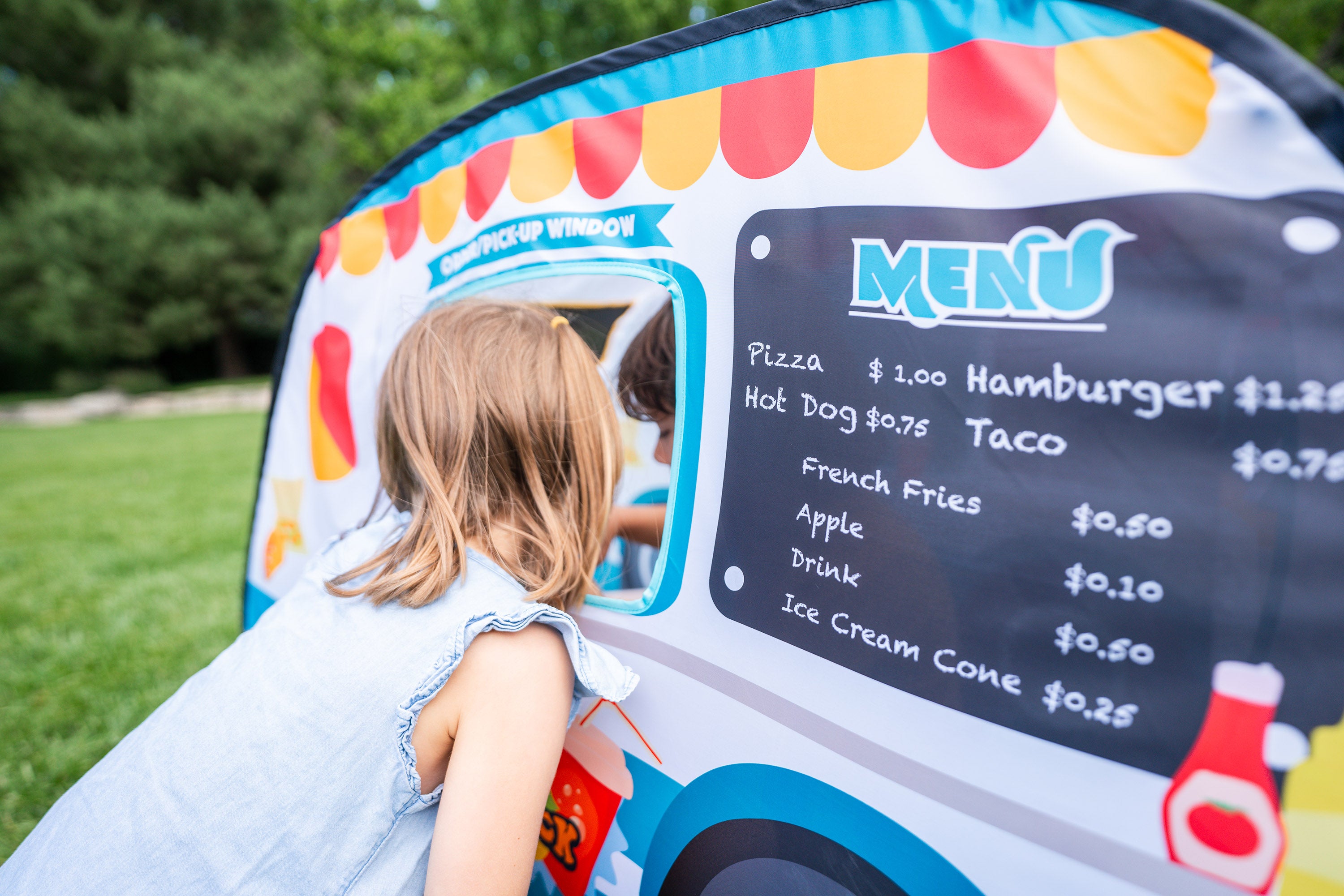 Food Truck Pop-Up Tent