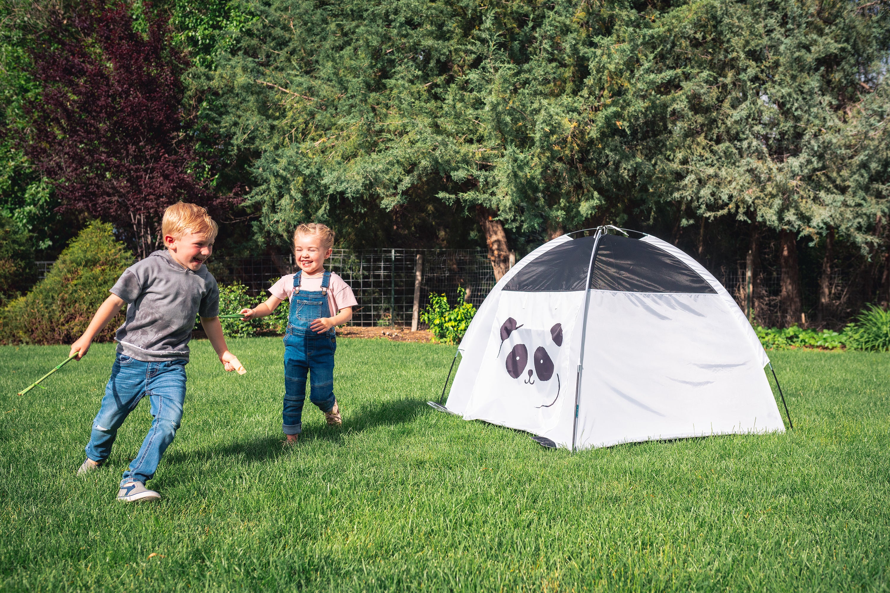 Panda Play Tent