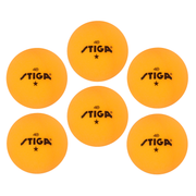 STIGA 1-Star Orange Balls (6-pack)