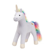 GUND Bluebell Rainbow Unicorn Stuffed Animal, Plush Unicorn for Ages 1 and Up, Blue, 15”
